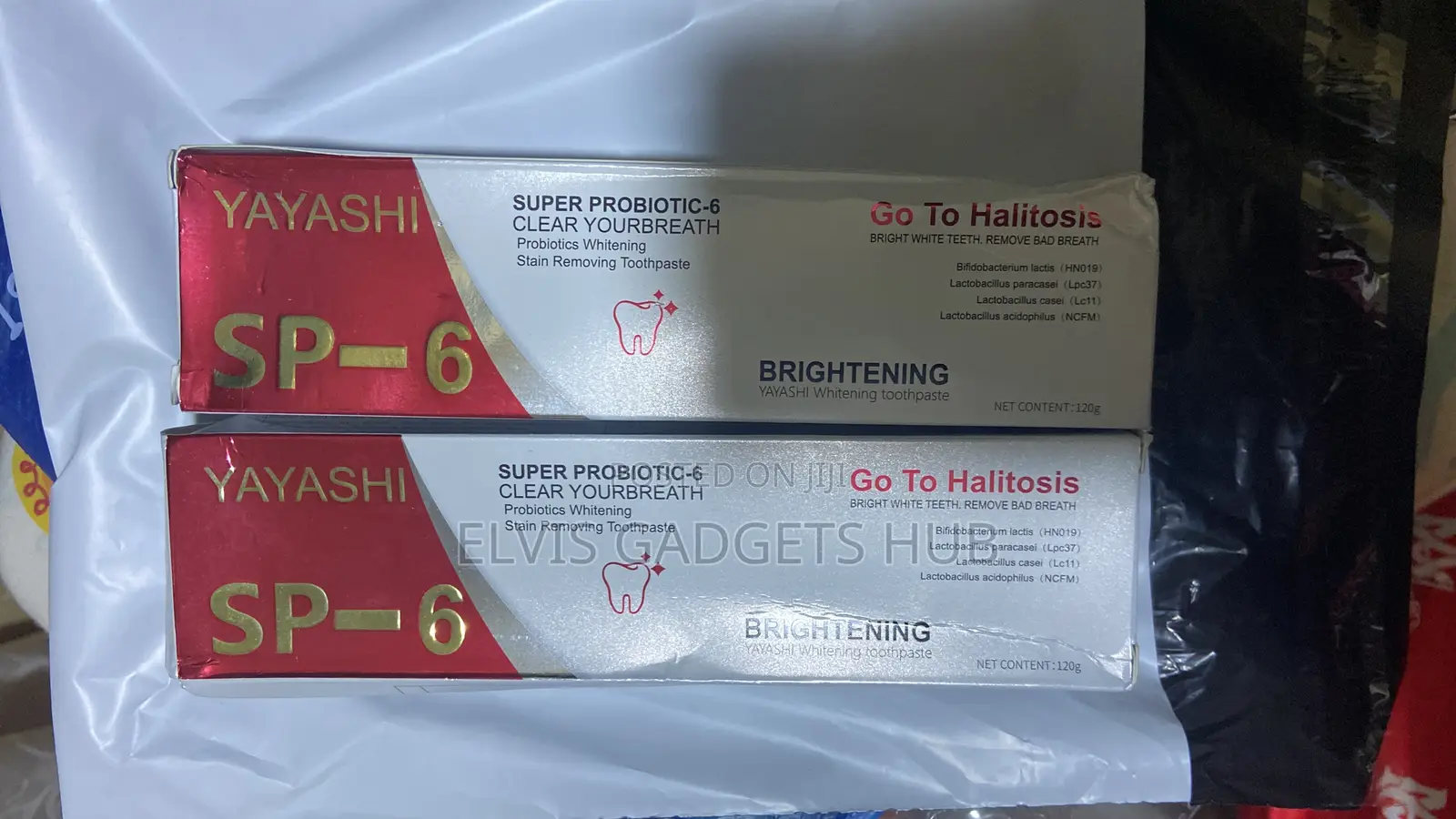 Sp-6 Probiotic Whitening Toothpaste