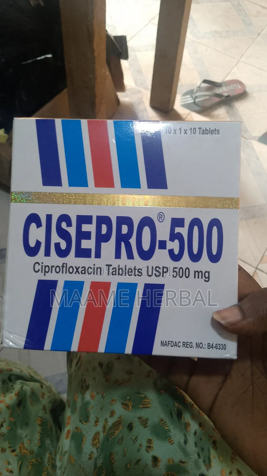 Cisepro-500 Tablet for All Kinds of Bacteria