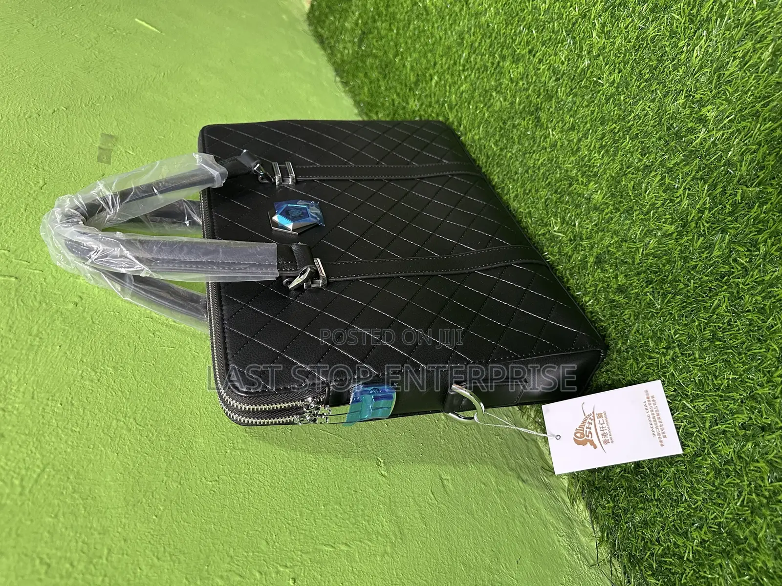 Executive Office Bag With Locker