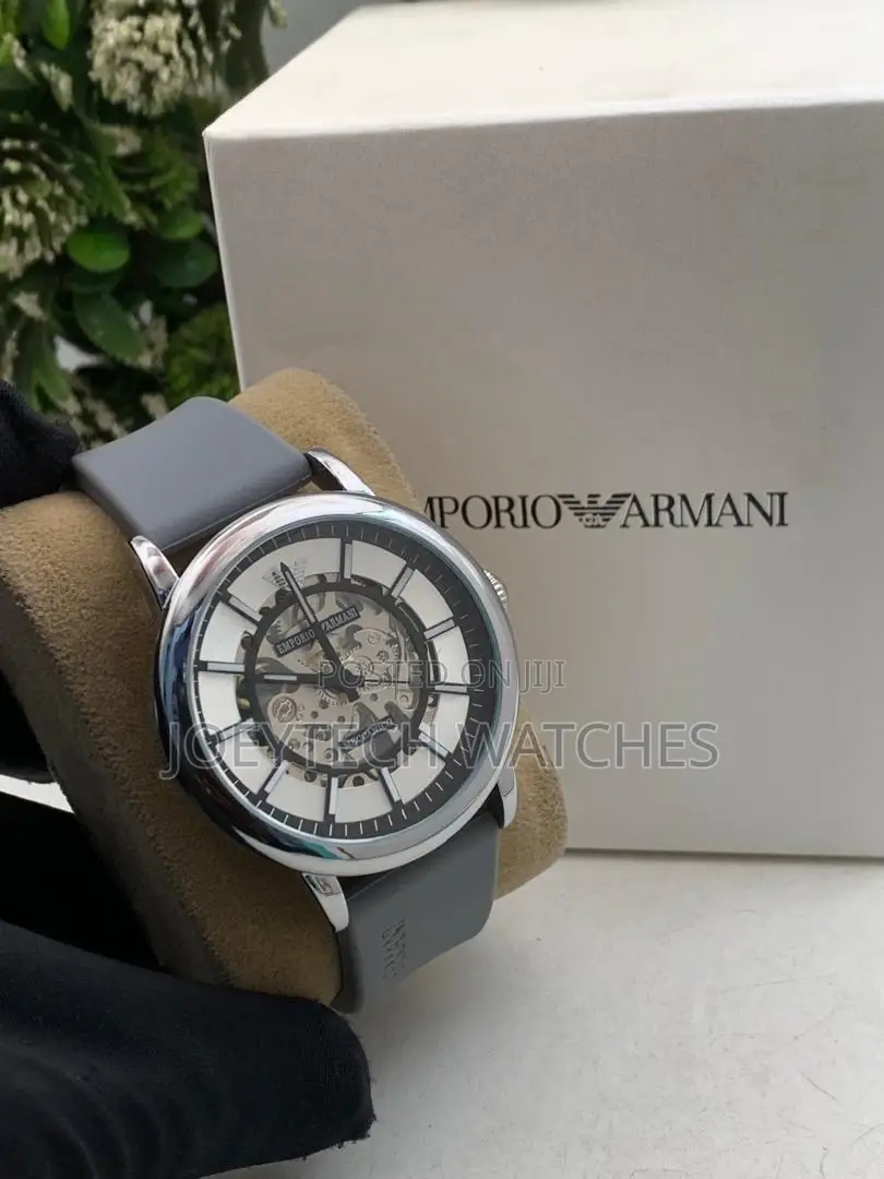 Emporio Armani Mechanic Chain Watch