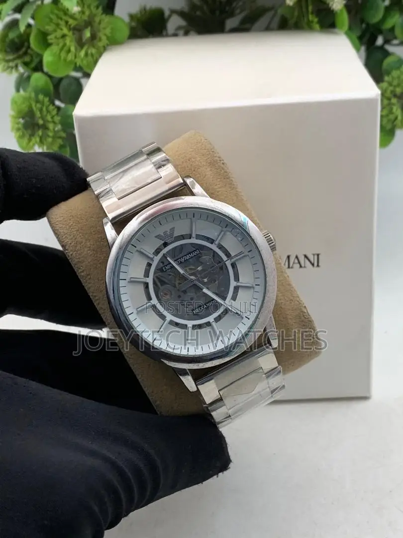 Emporio Armani Mechanic Chain Watch