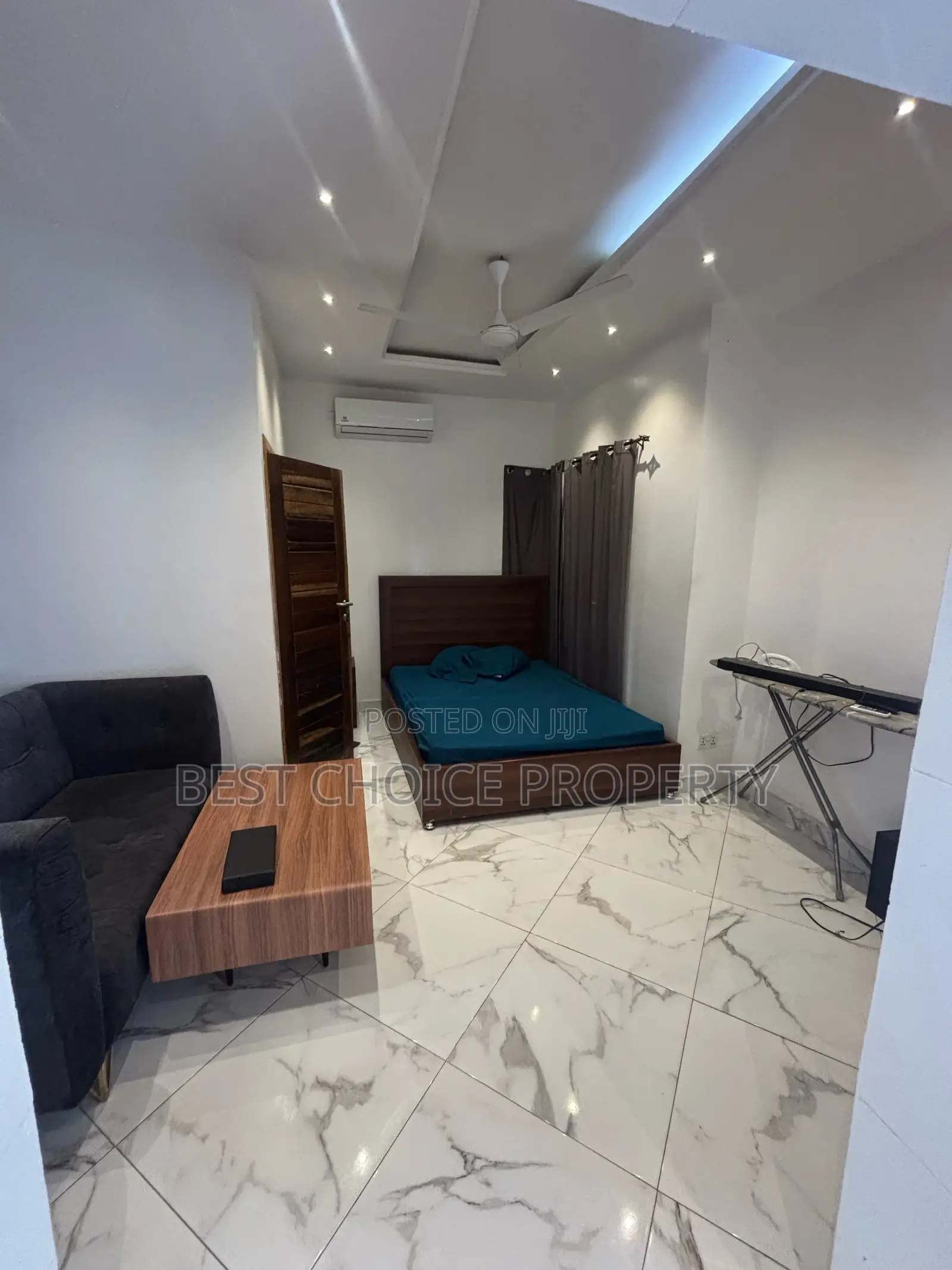 Furnished 1bdrm Apartment in New Legon for rent