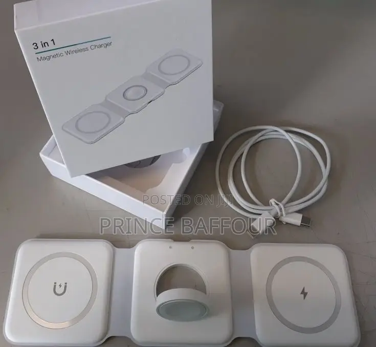 Magnetic Wireless Charging/ 3 in 1 Type C / iPhone