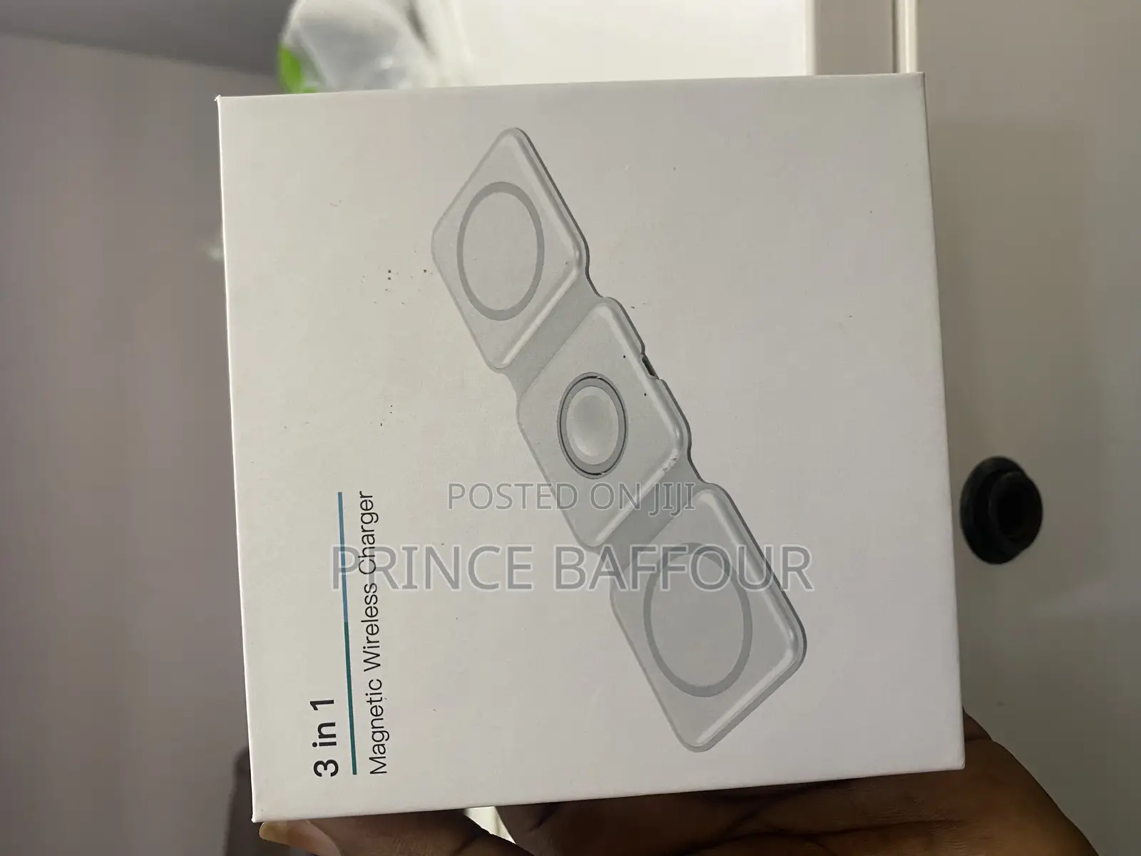 Magnetic Wireless Charging/ 3 in 1 Type C / iPhone