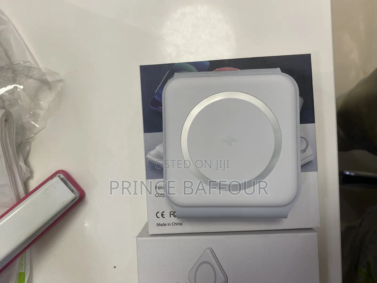 Magnetic Wireless Charging/ 3 in 1 Type C / iPhone