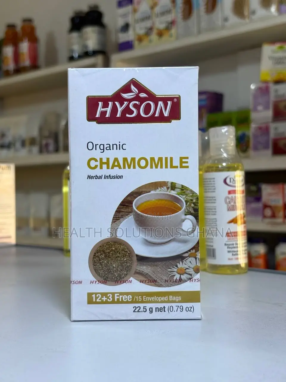 Hyson Chamomile Tea