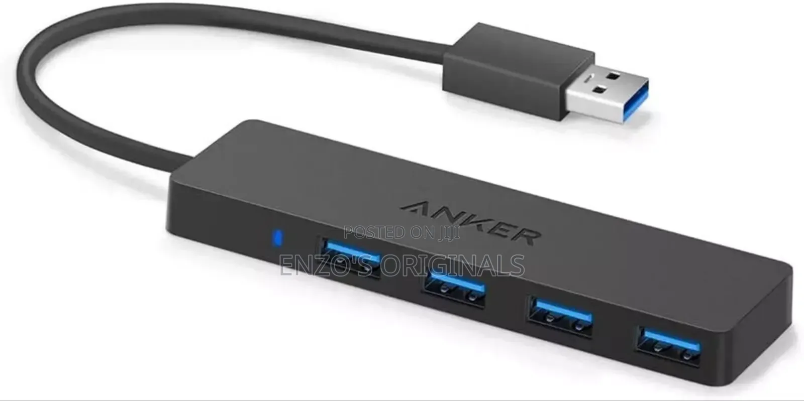 Anker 4 Port Usb 3.0 Hub Extension Used