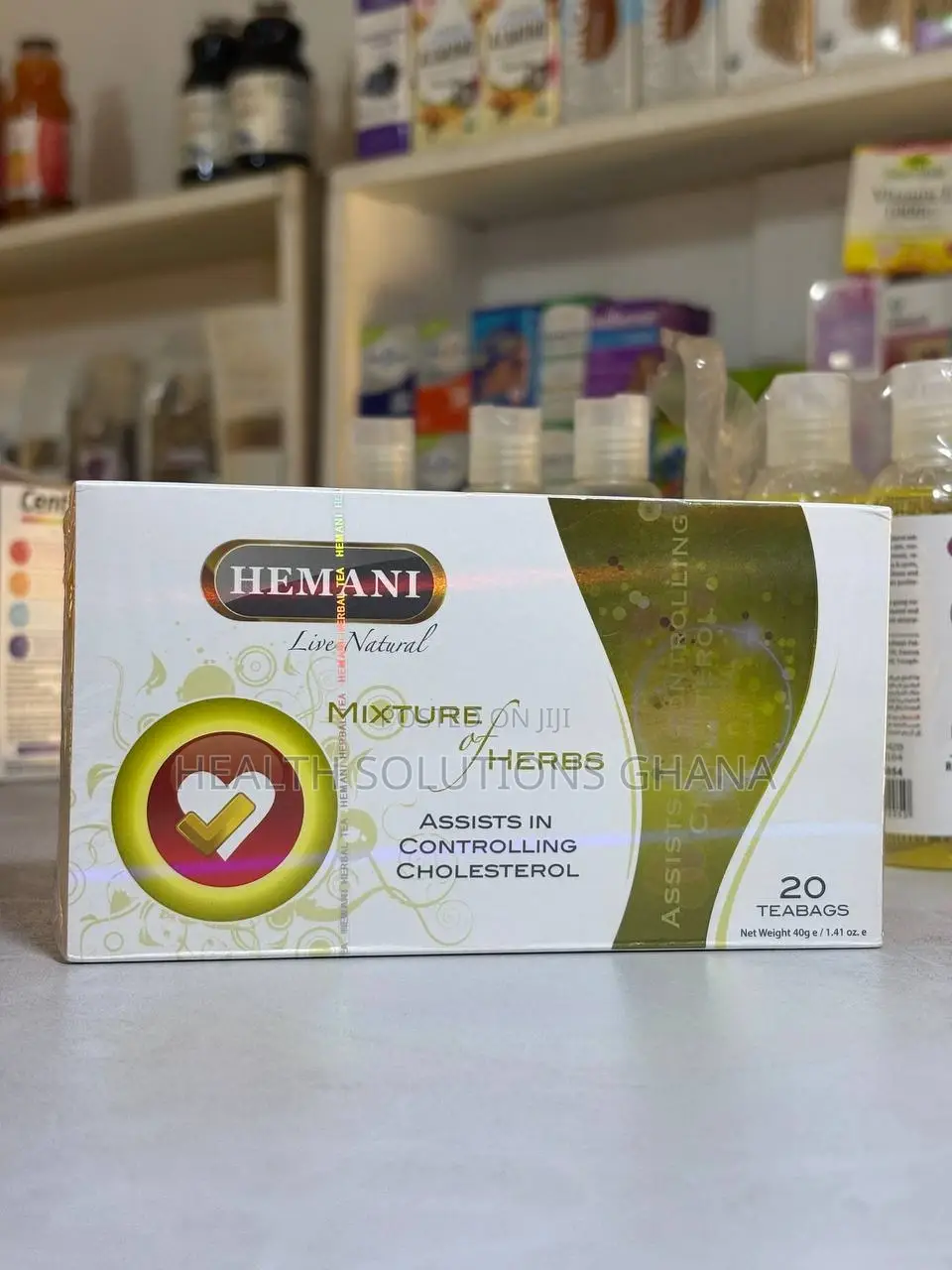 Mixture of Herbs(Cholesterol)