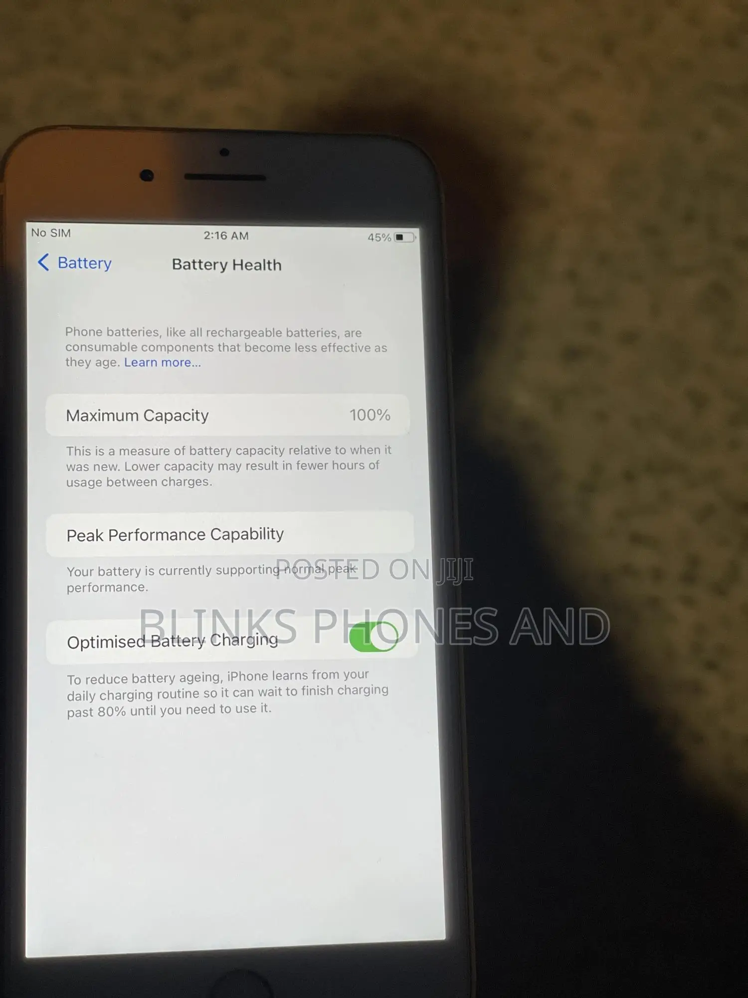 Apple iPhone 7 Plus 128 GB Rose Gold
