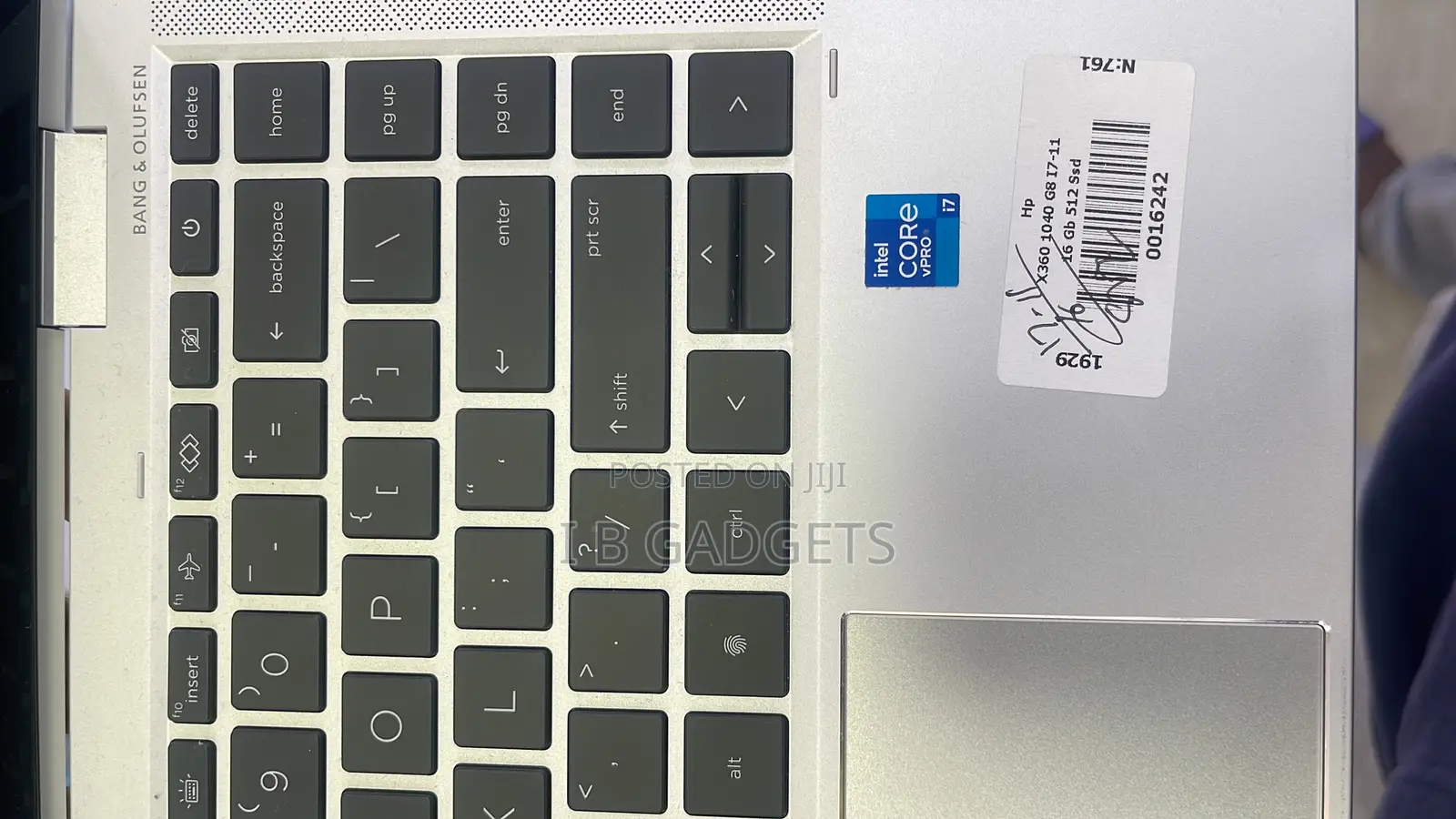 Laptop HP EliteBook 1040 G8 16GB Intel Core i7 SSD 512GB