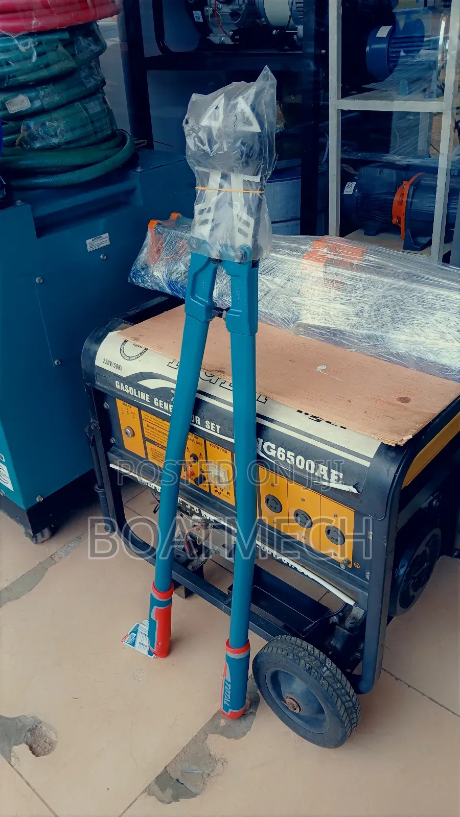 Total Bolt Cutter