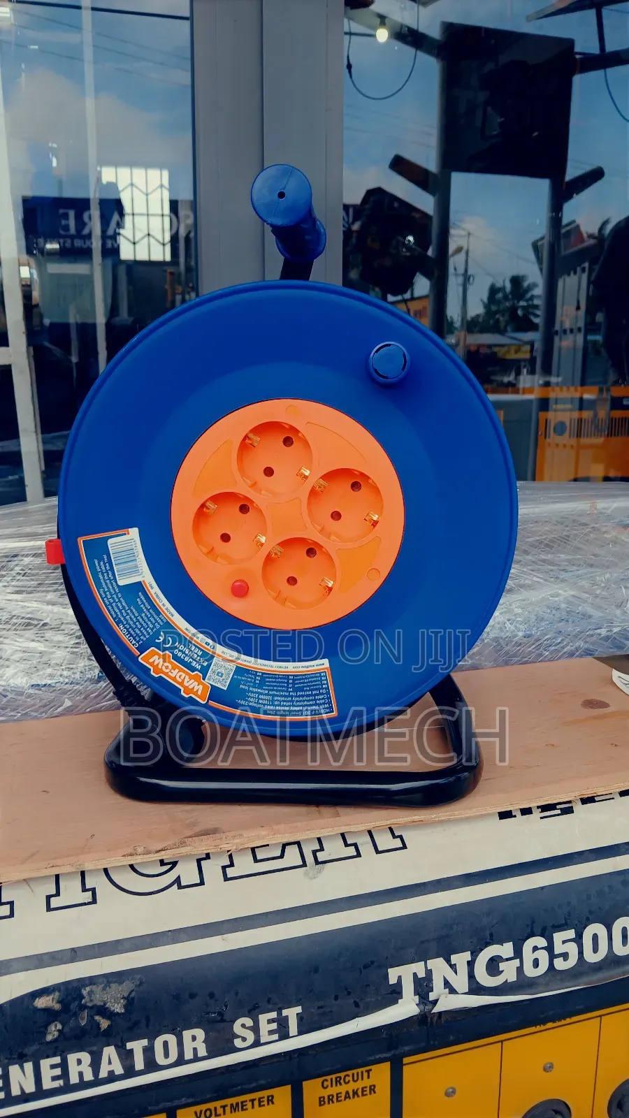 Wadfow Extension Reel