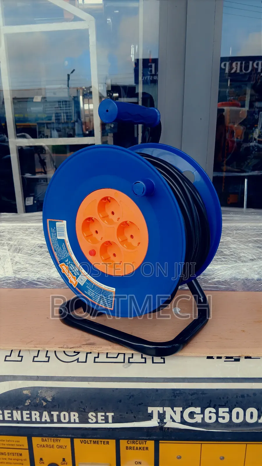 Wadfow Extension Reel
