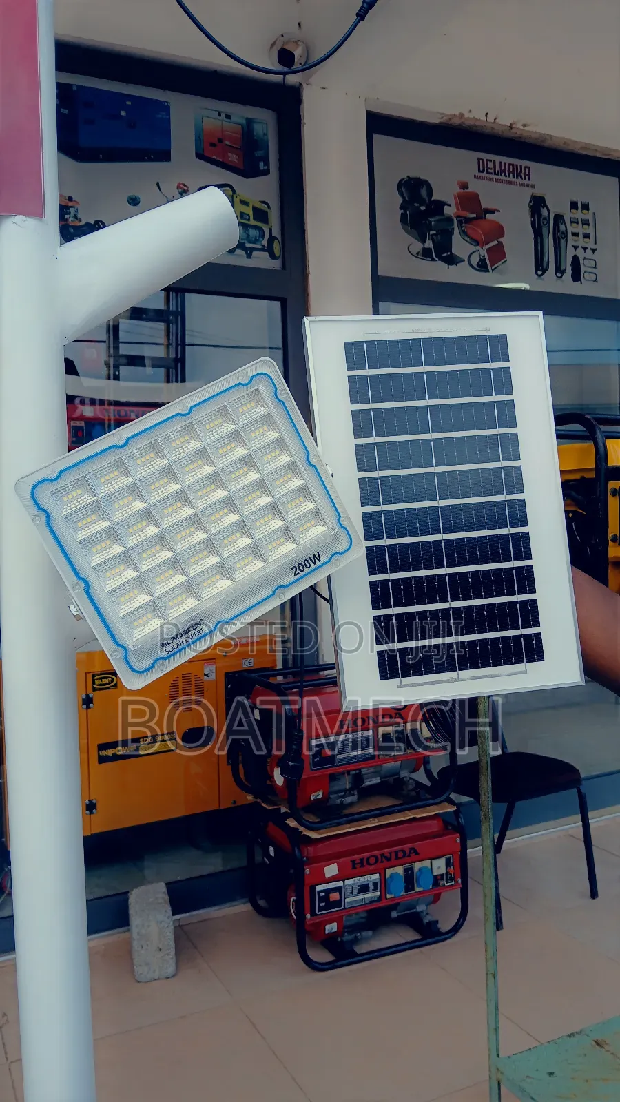 Limarsun 200w Solar Lamp