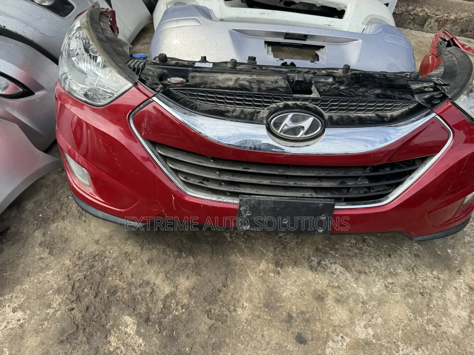 Hyundai Ix35 Front Cut