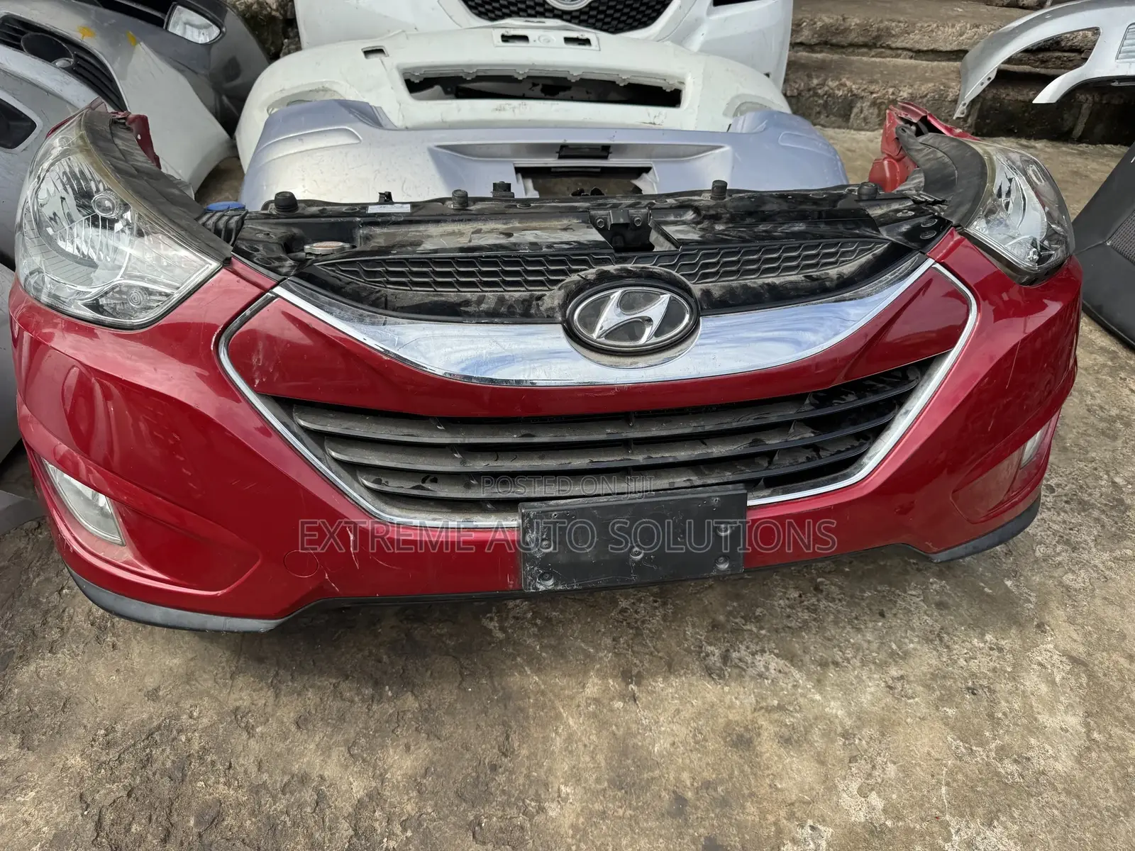 Hyundai Ix35 Front Cut
