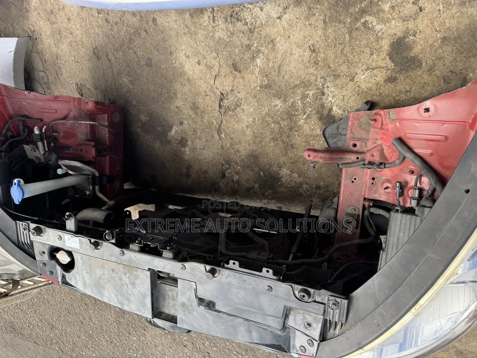 Hyundai Ix35 Front Cut