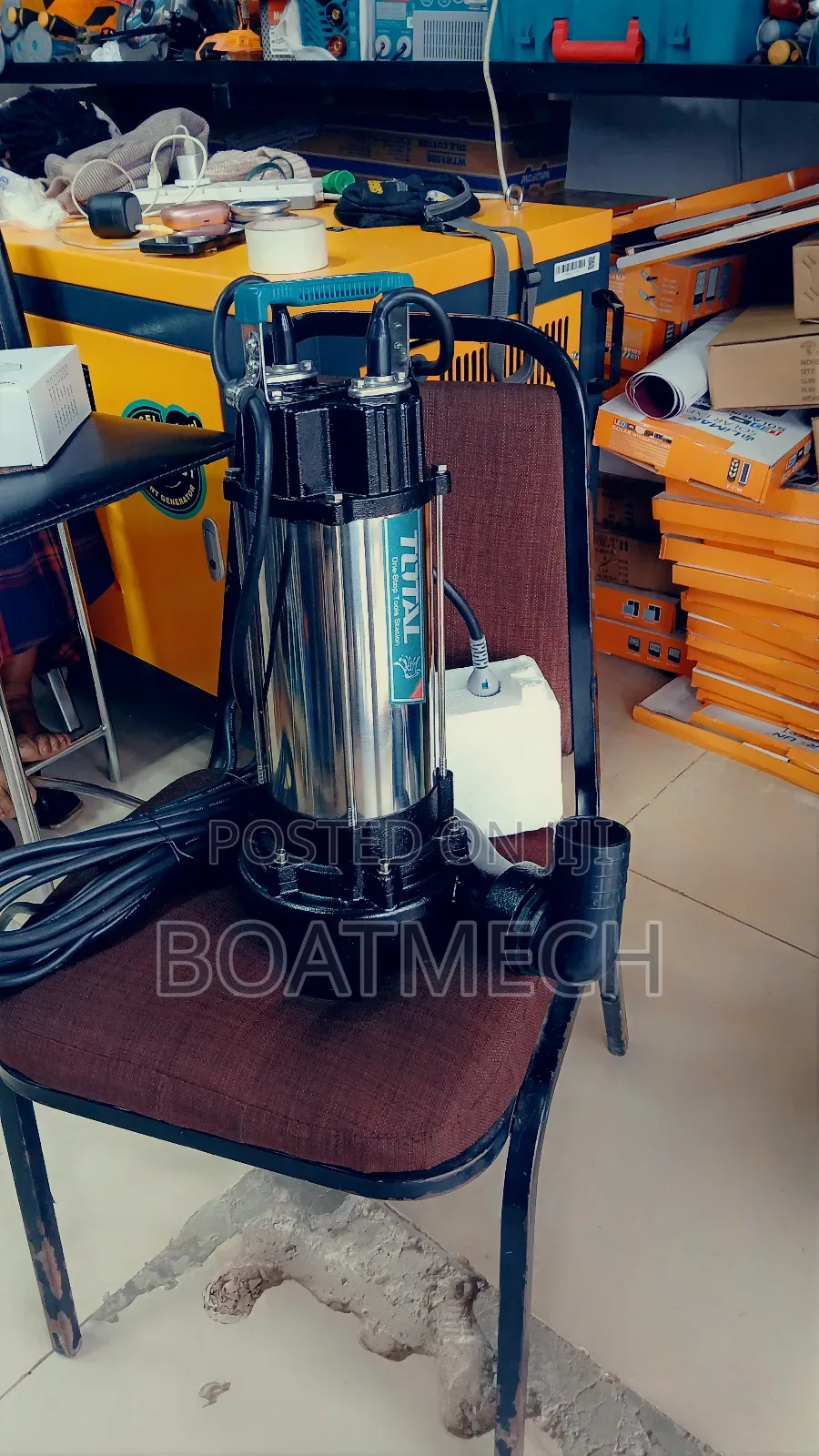 2.0hp Total Sewage Pump With Control Box