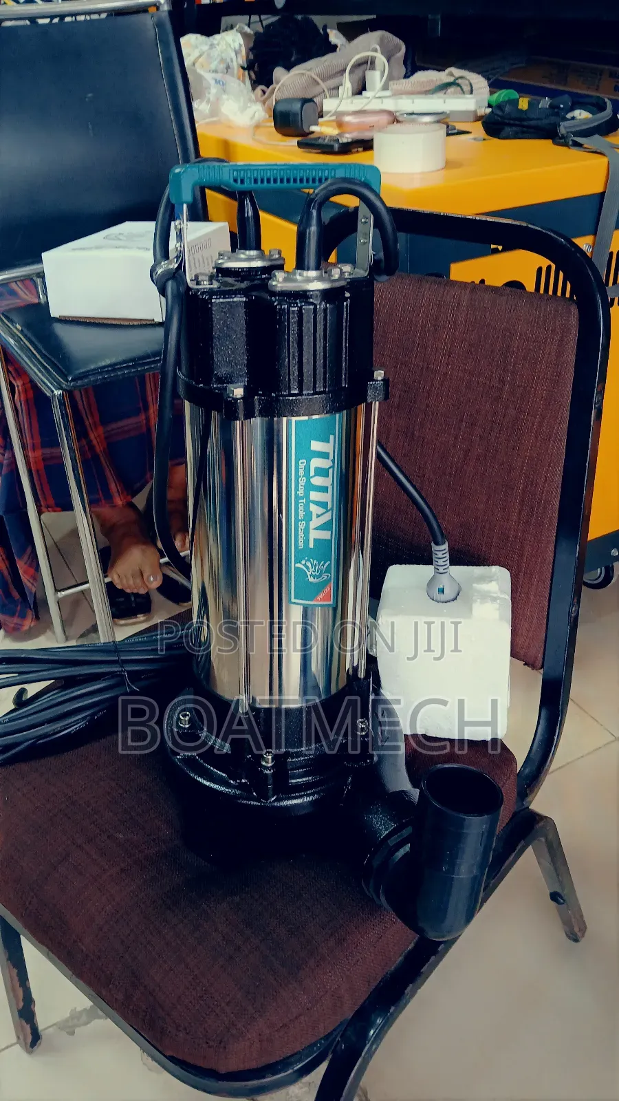 2.0hp Total Sewage Pump With Control Box