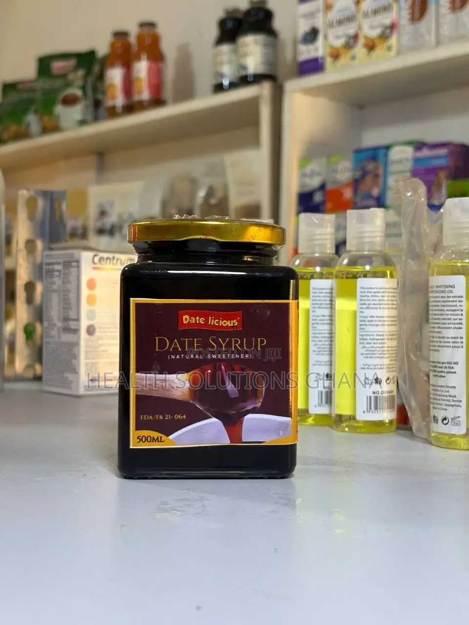 Natural Date Syrup-500ml