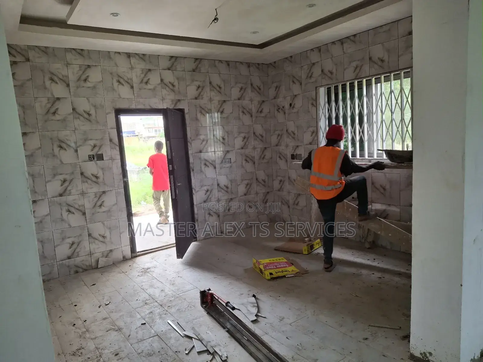 Masters in Tiling Services