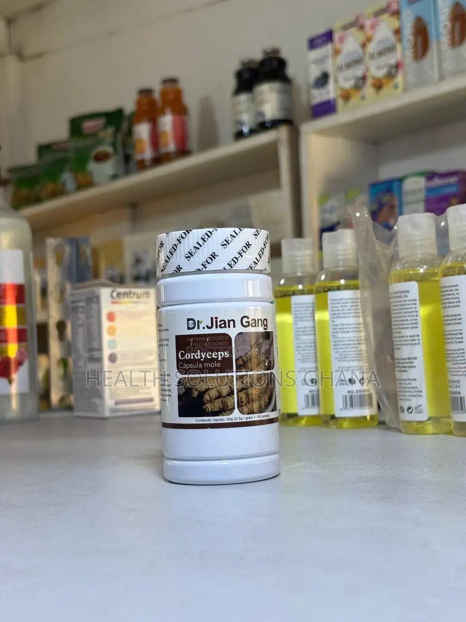 Dr Jiang Gang Cordyceps