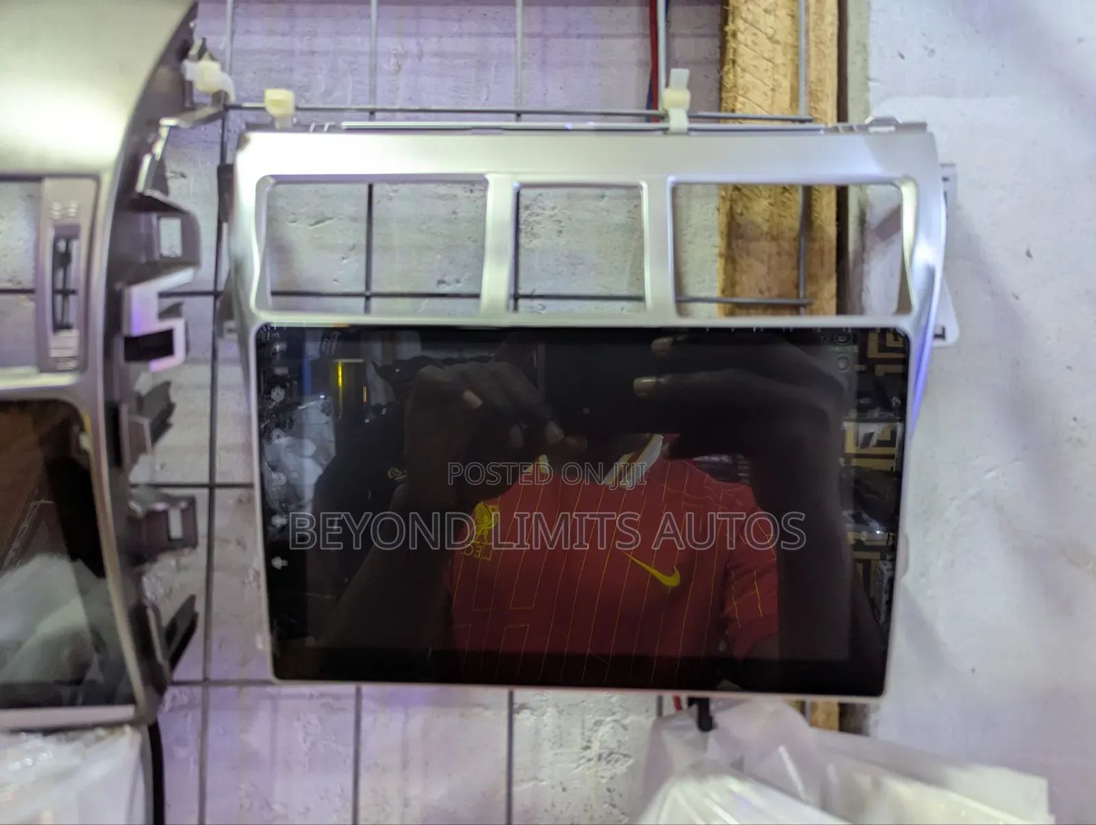 Toyota Yaris 2007,2008,2009,2010,2011 Android Screen