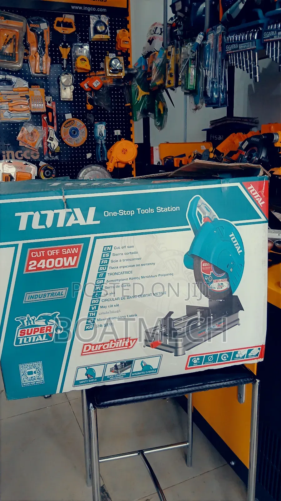 2400w Total Cut Off Saw