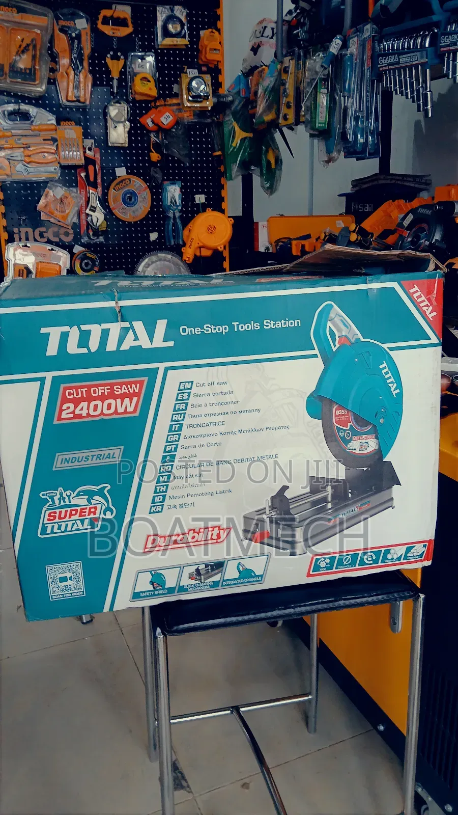 2400w Total Cut Off Saw