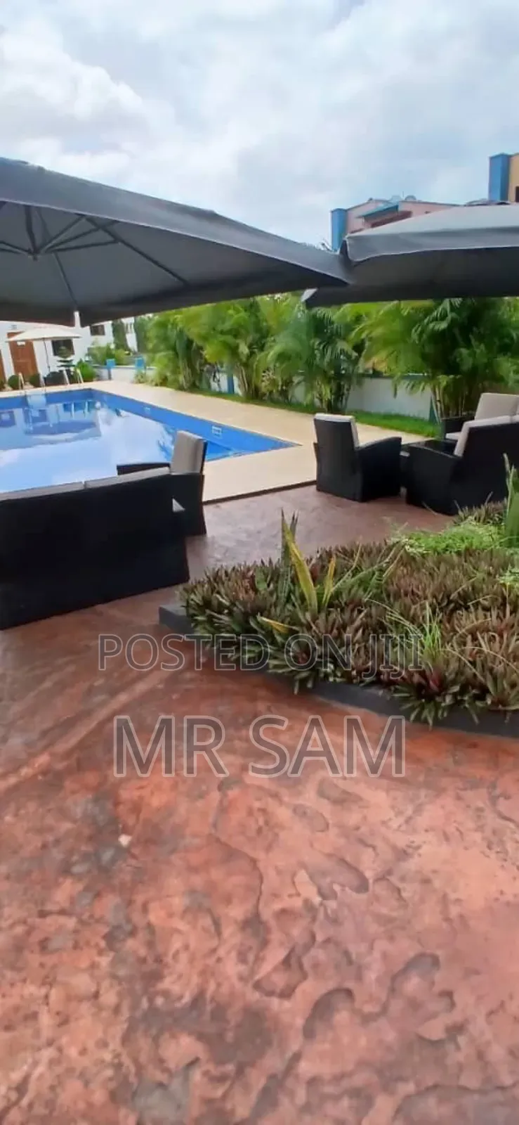 Furnished 4bdrm House in Kokrobitey, Ga South Municipal for sale