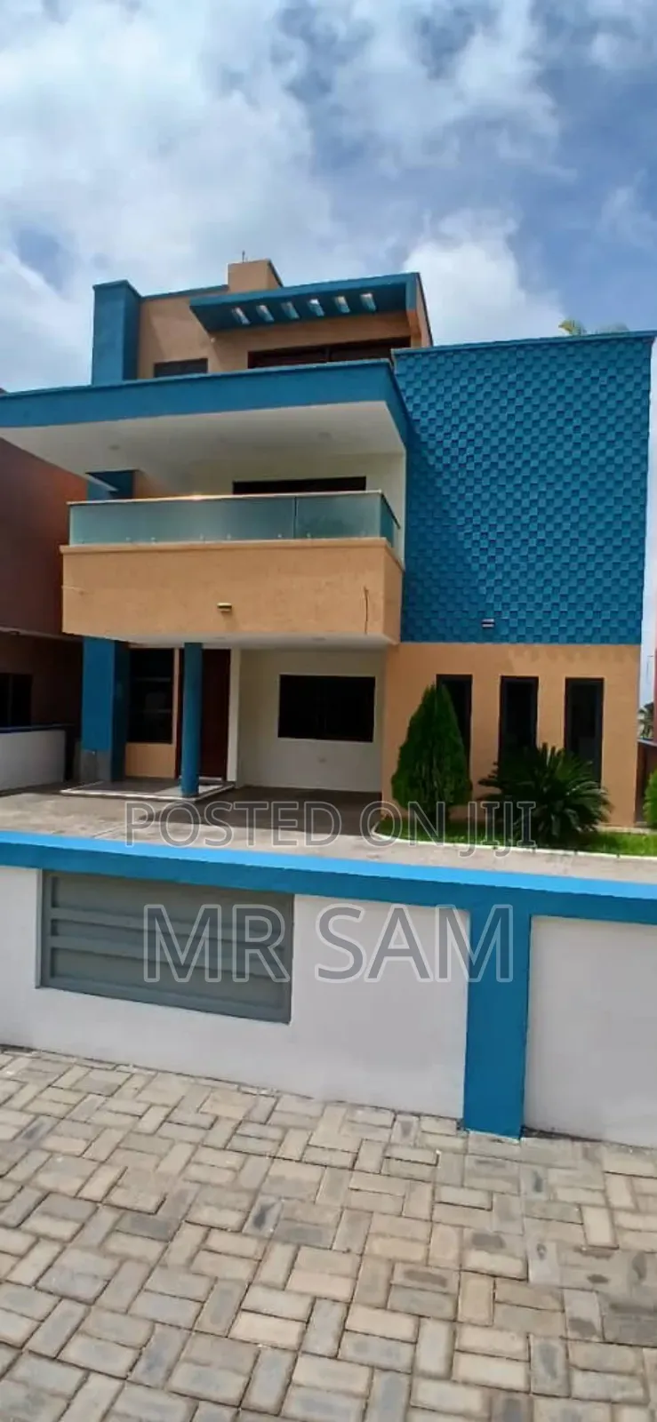 Furnished 4bdrm House in Kokrobitey, Ga South Municipal for sale