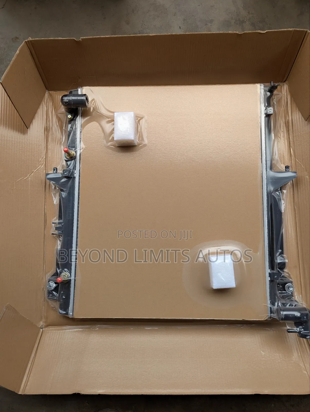 Mitsubishi L200 2008,2009,2010,2011,2012,2013 Radiator