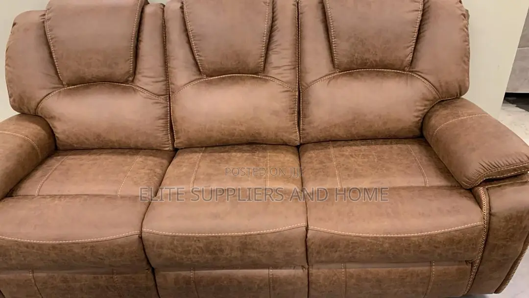 Recliner Sofas Set (3+2+1) 6 Seater