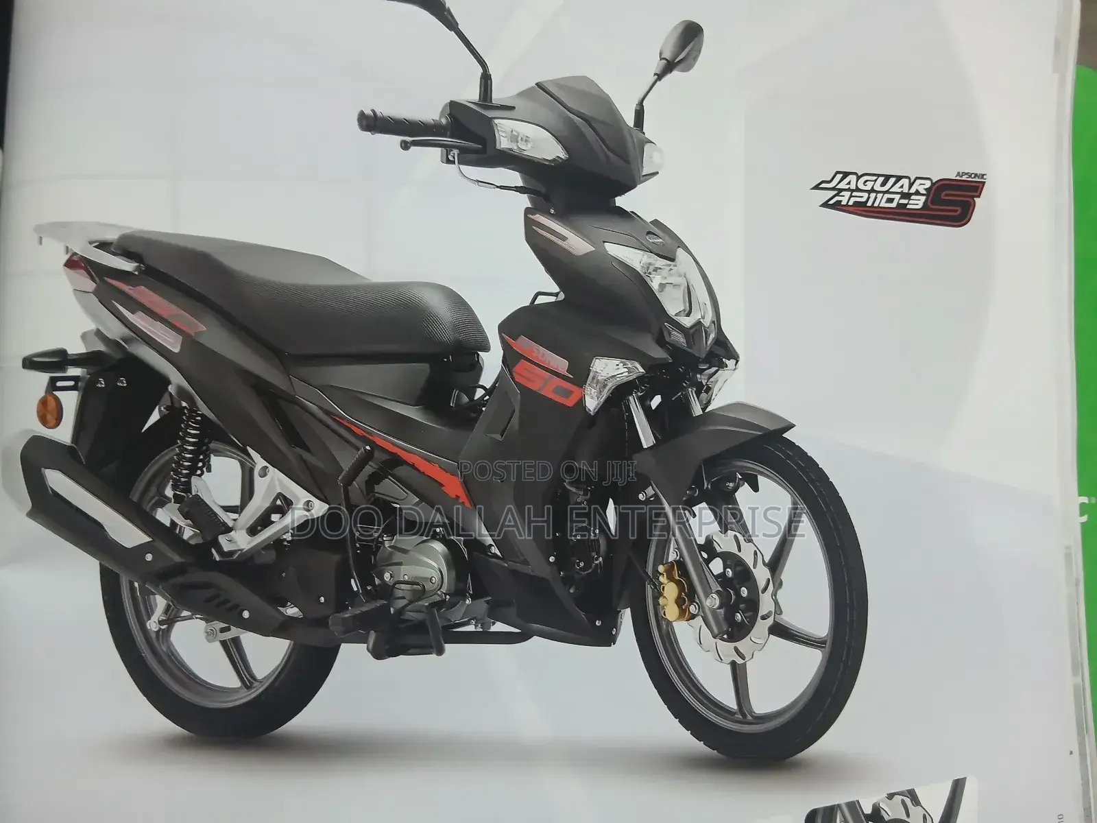 New Apsonic AP10-3 2024 Black