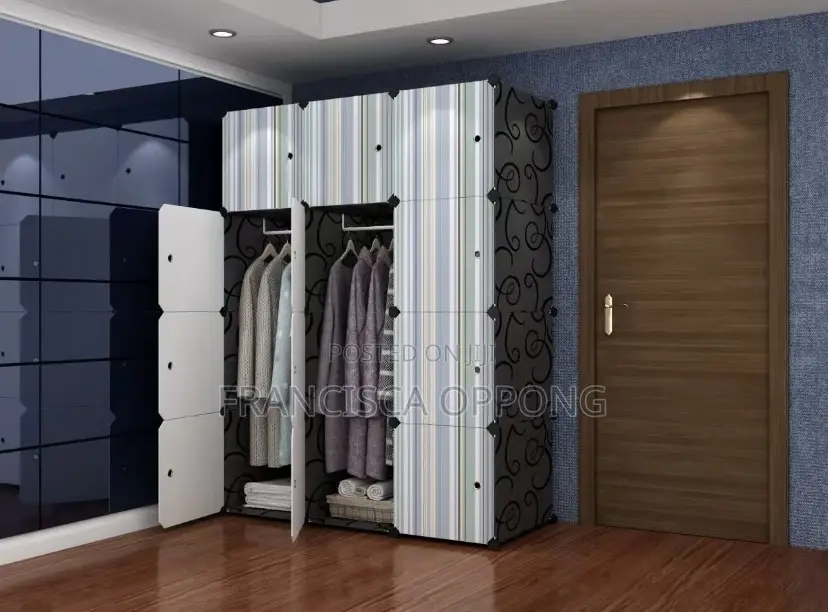 Reliable and Trusted Wardrobe 12 Cubes,(Available in Sizes)