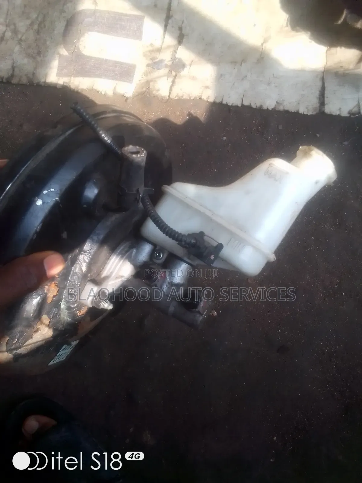 Santa Fe/Sorento 2010-2013 Complete Brake Master Cylinder