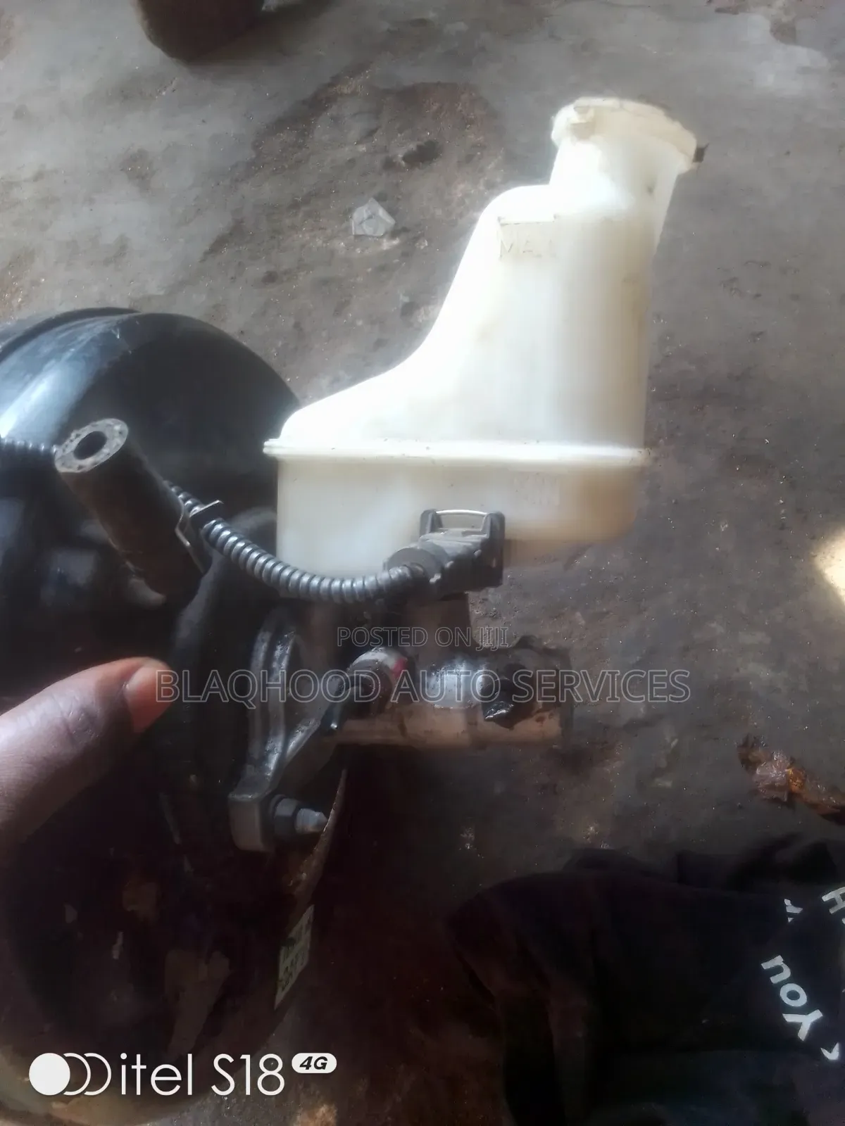 Santa Fe/Sorento 2010-2013 Complete Brake Master Cylinder