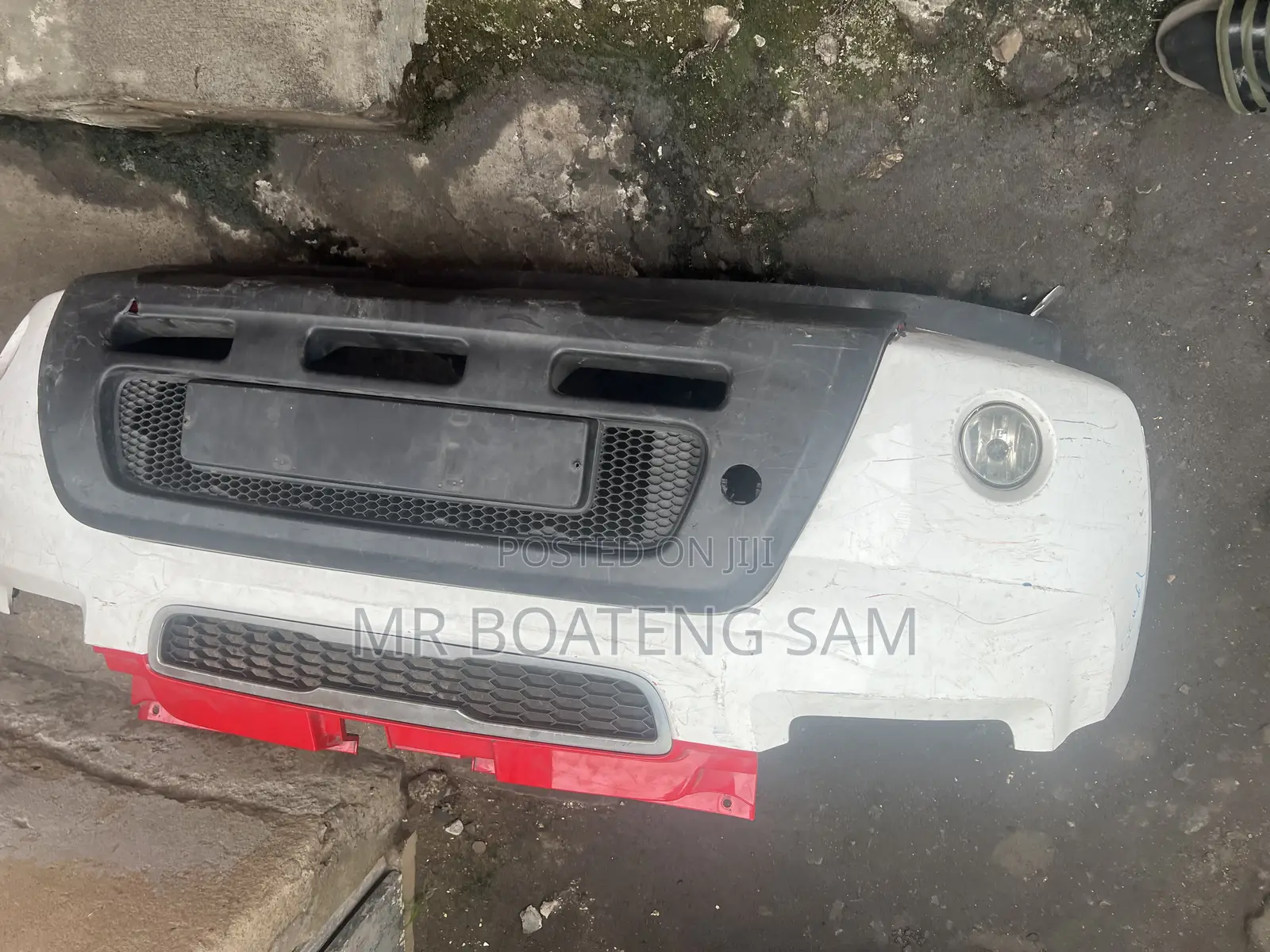 Kia Soul 2009 Front Bumper
