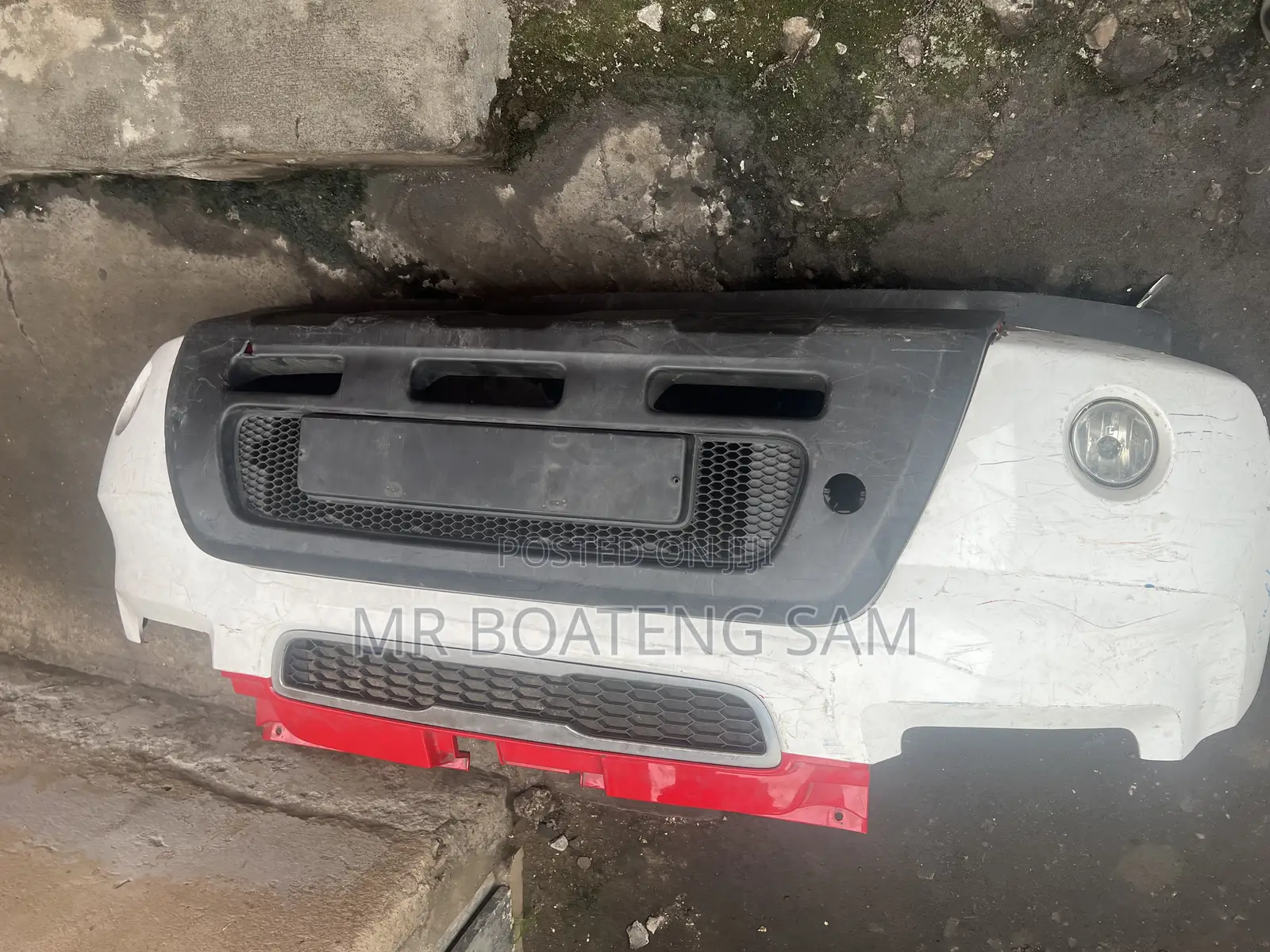 Kia Soul 2009 Front Bumper