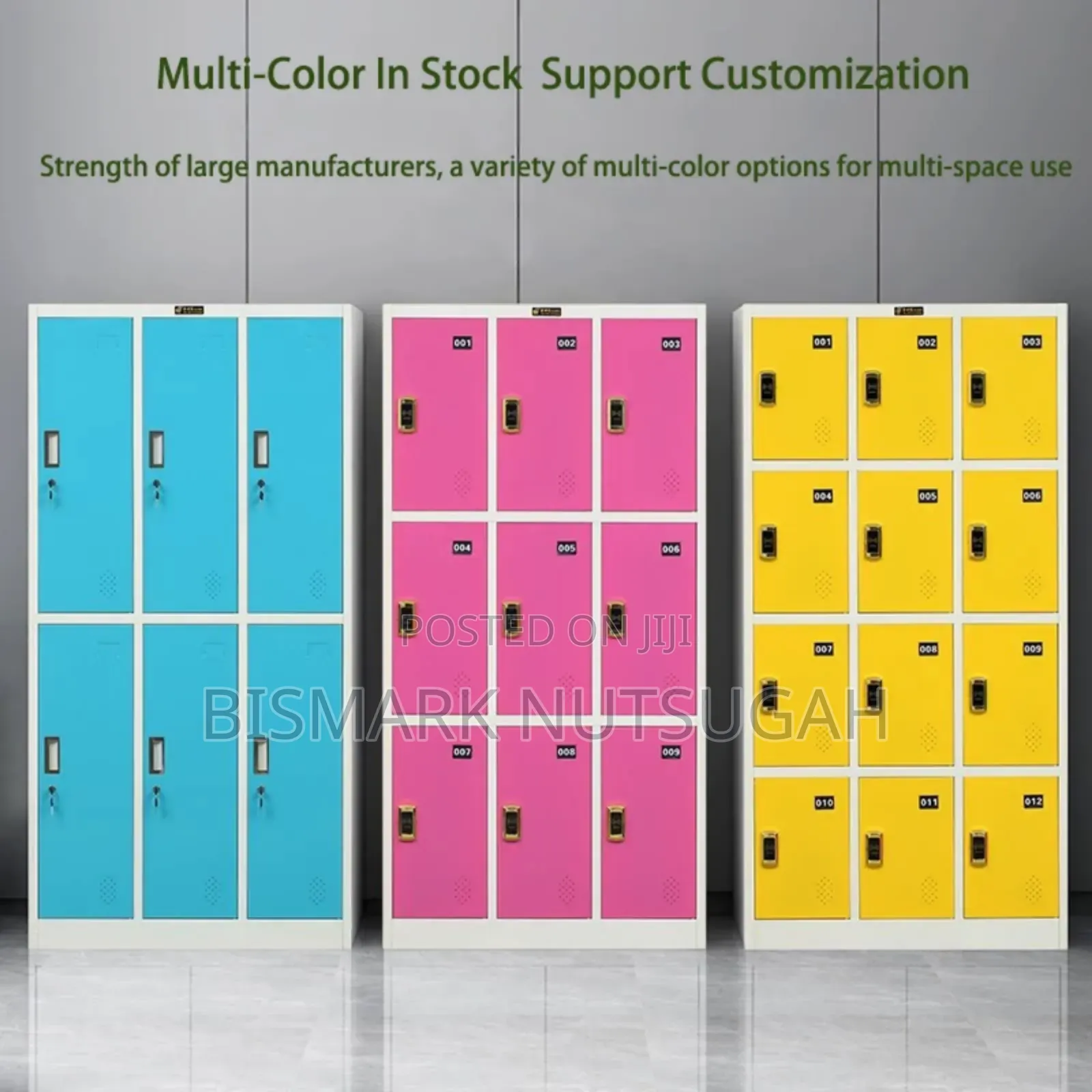 Metal Office Lockers