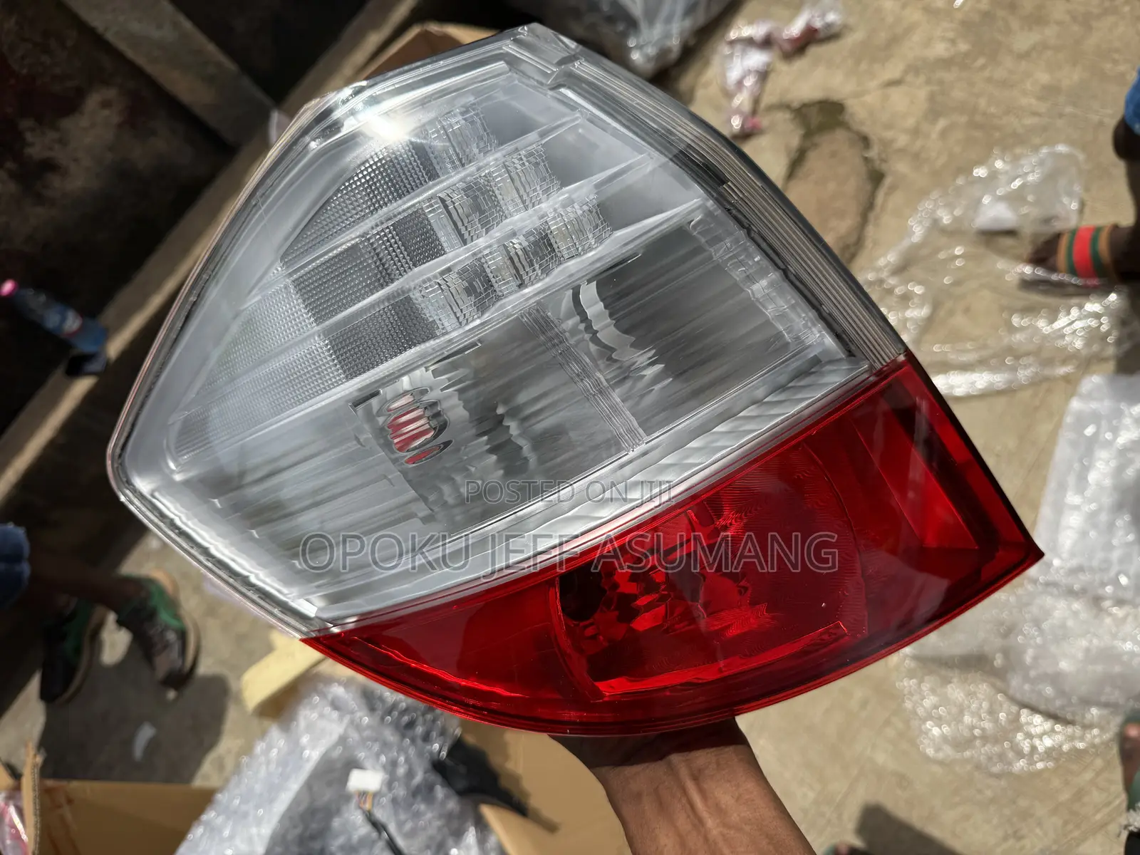 Honda Fit 2009-2013 Tailight