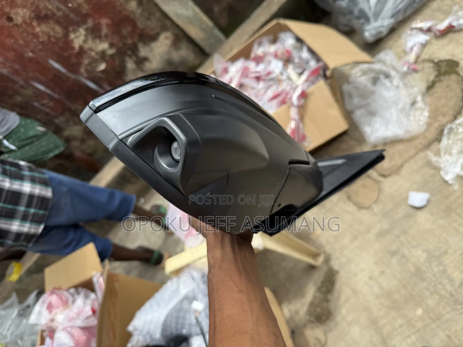 Civic 2016-2021 Driving Mirror With Camera Without Light