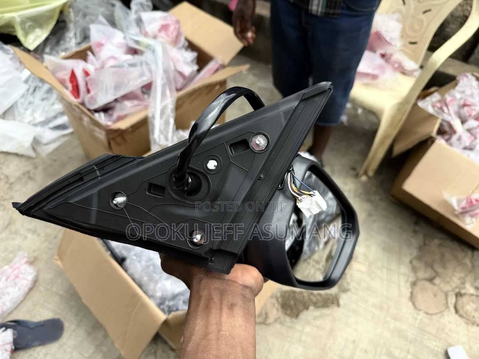Civic 2016-2021 Driving Mirror With Camera Without Light