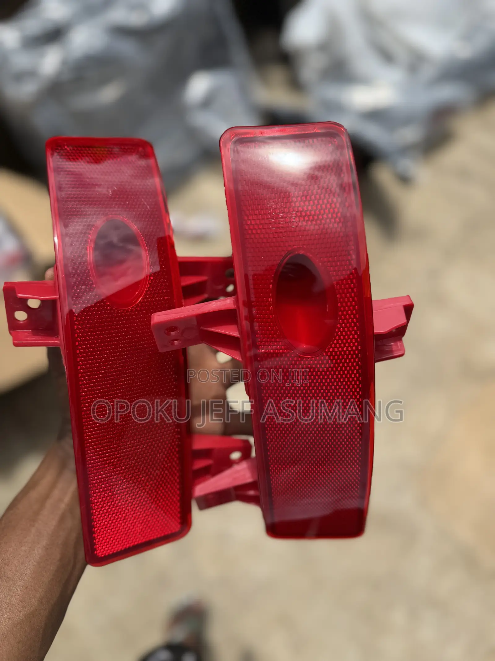 CRV 2020-2022 Back Bumper Reflector