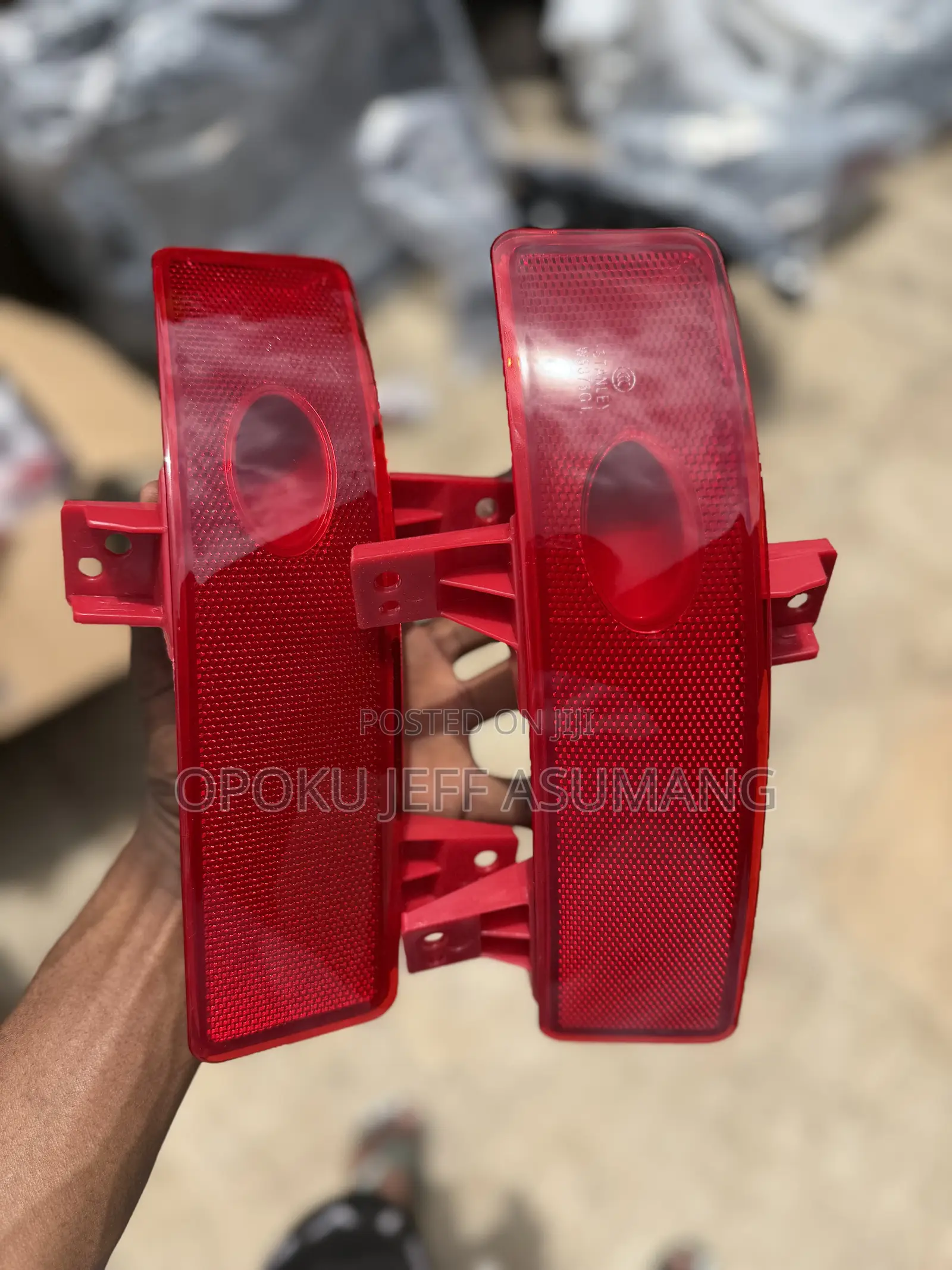 CRV 2020-2022 Back Bumper Reflector