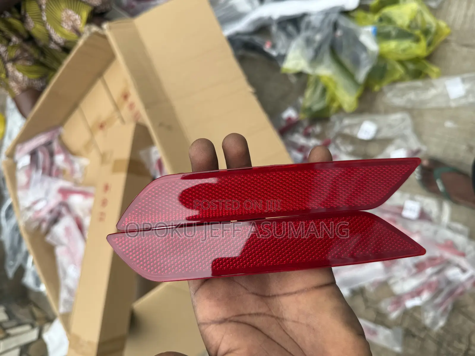 Civic 2014-2015 Rear Bumper Reflector