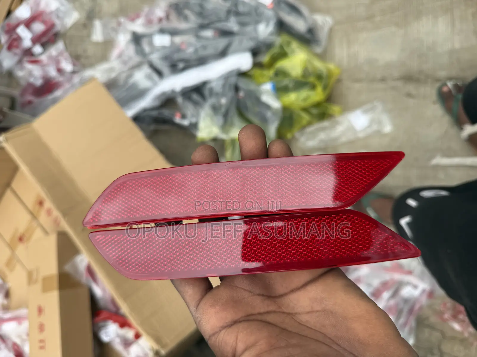 Civic 2014-2015 Rear Bumper Reflector