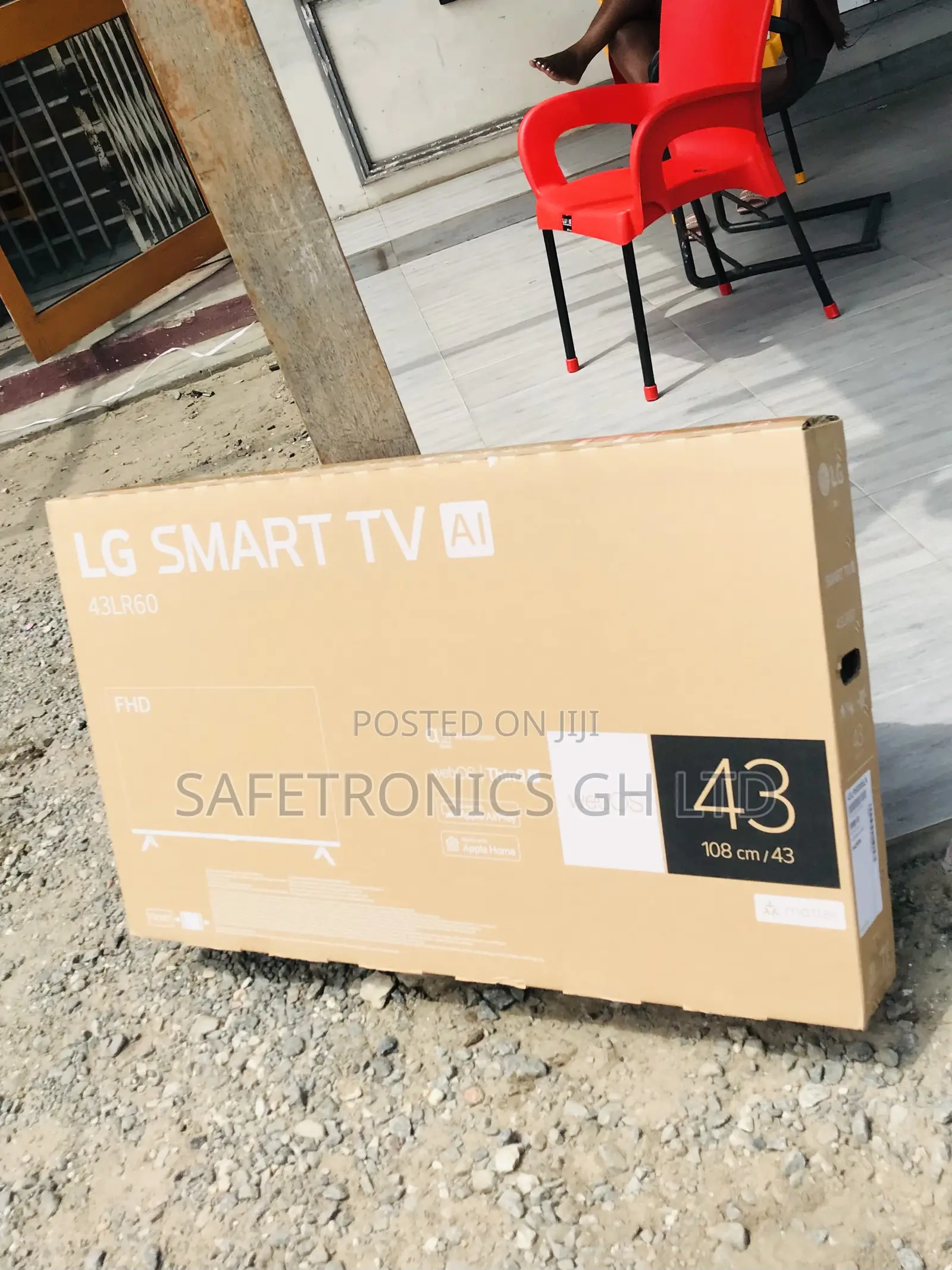 Shop Unique Lg Smart Uhd 43 Inch Lr60 Android Led Tv