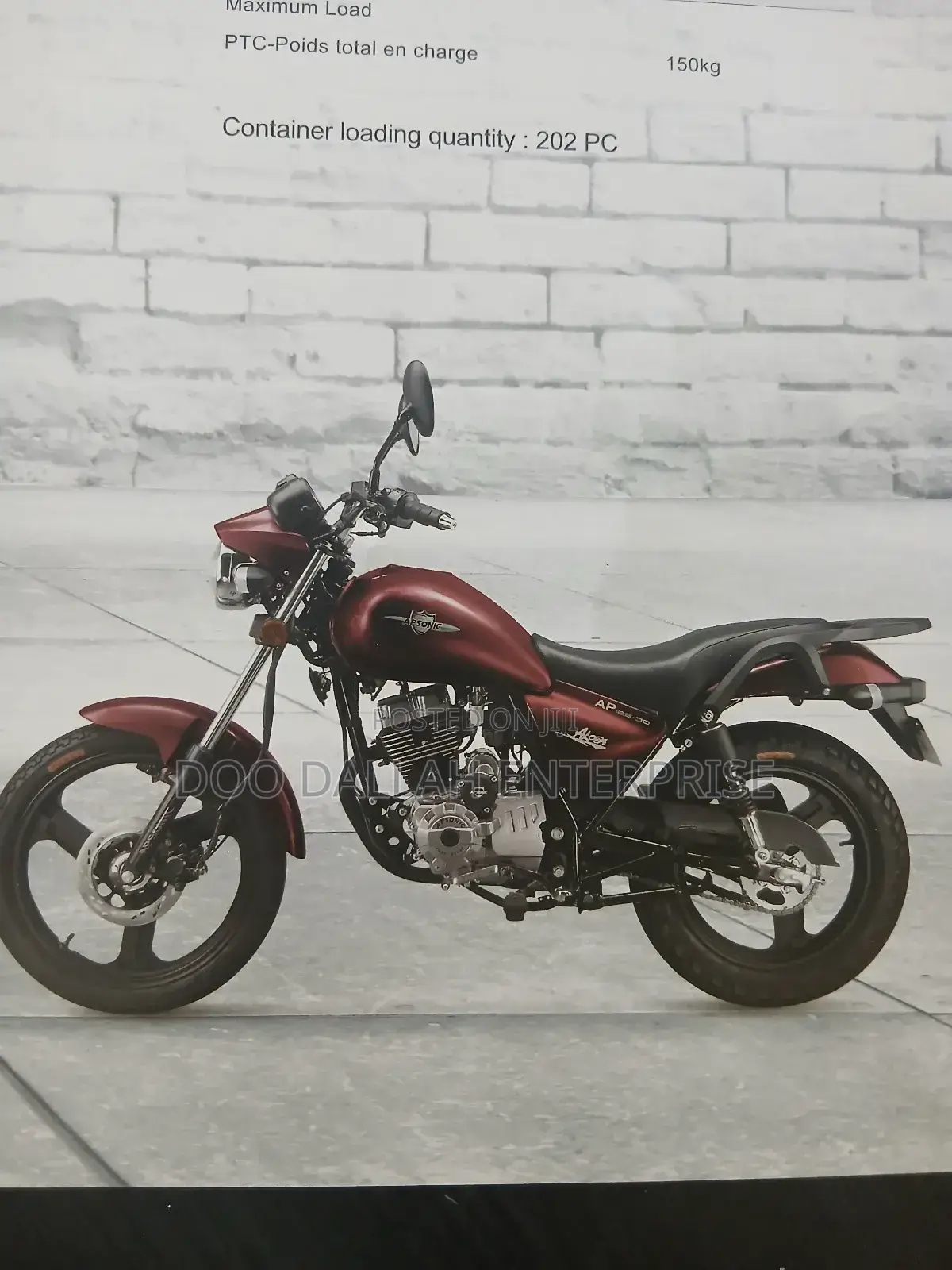 New Apsonic AP125-30 2020 Black