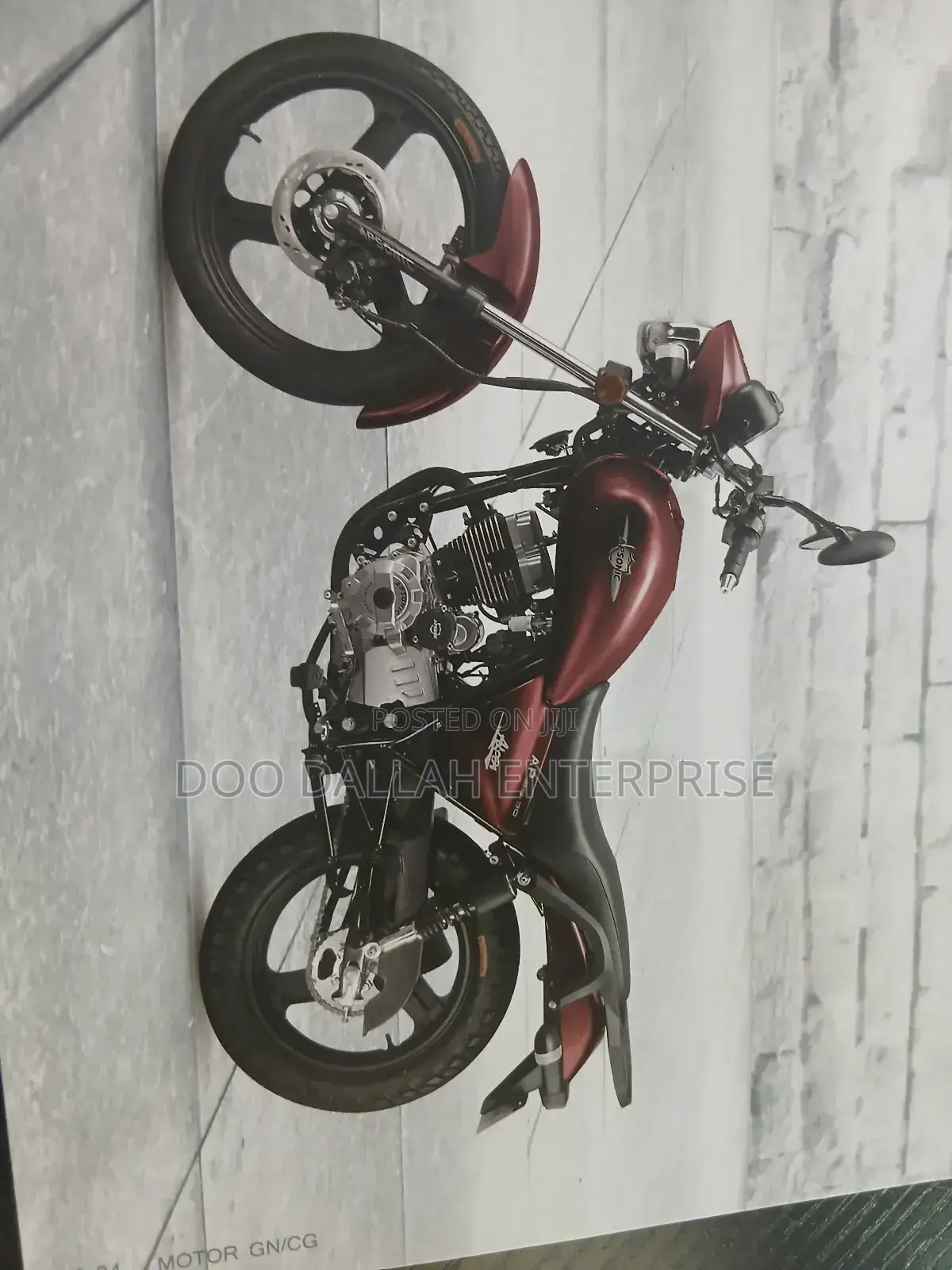 New Apsonic AP125-30 2020 Black